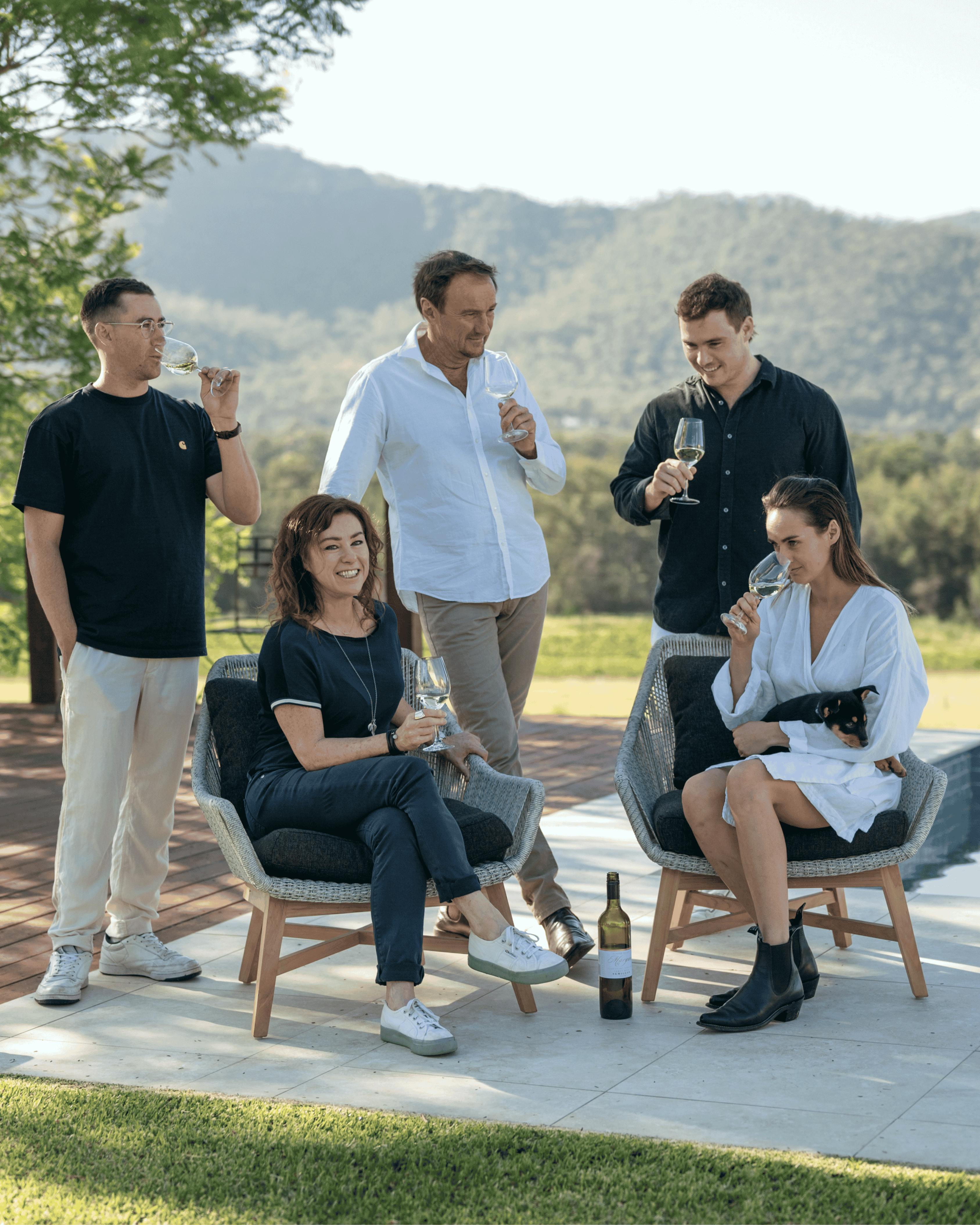 30 years of margan wines