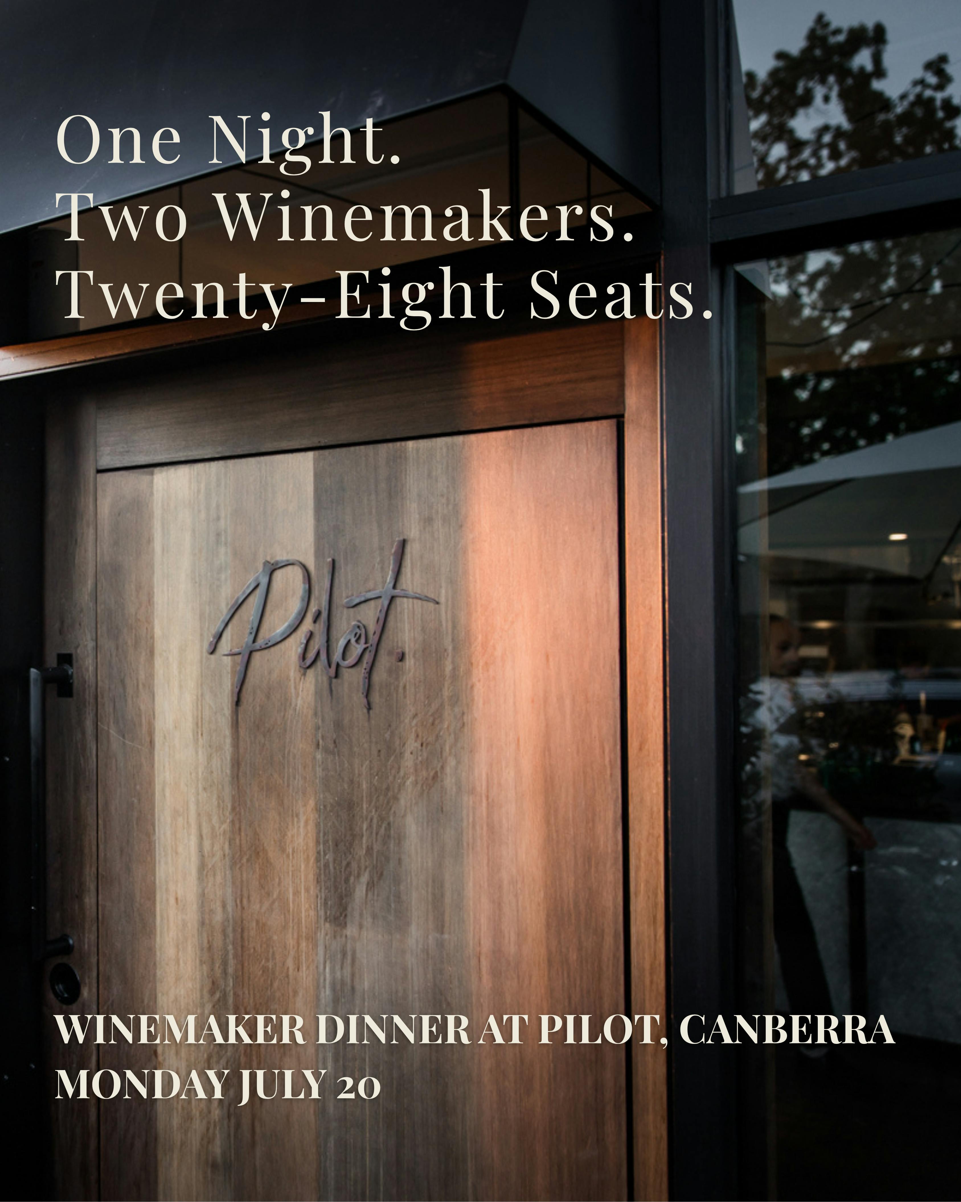 Wine Dinner Series Margan x botanica 1