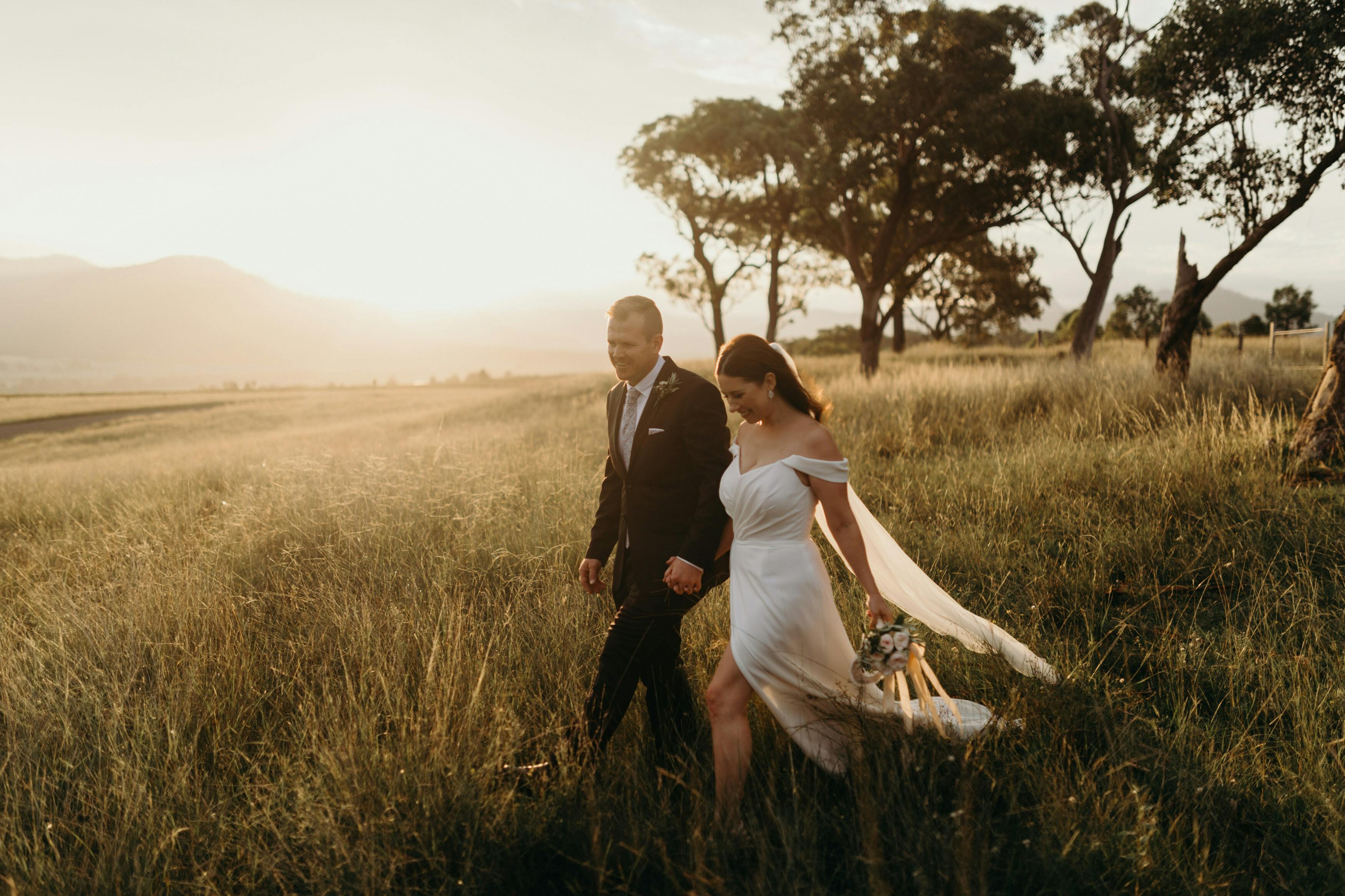 Wedding ceremony vineyard broke kim peter benedictsutton